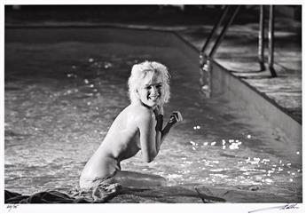 LAWRENCE SCHILLER (1936- ) Portfolio entitled Marilyn 12.